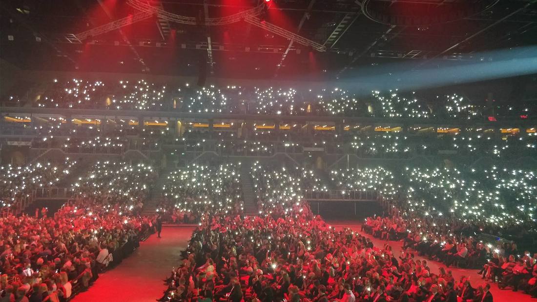 Havasi em Budapest Arena 2018